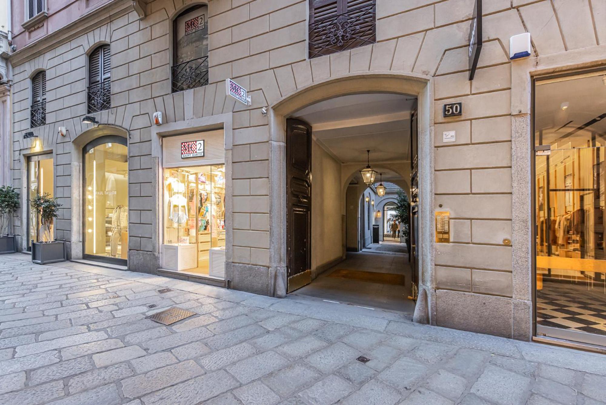Spiga 50 By Cortivo House Apartman Milánó Kültér fotó